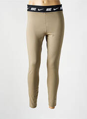 Legging beige NIKE pour femme seconde vue