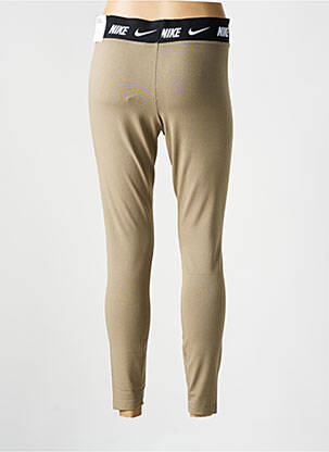 Legging beige NIKE femme