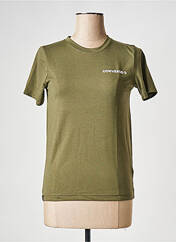 T-shirt vert CONVERSE pour garçon seconde vue