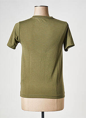 T-shirt col rond vert CONVERSE garçon