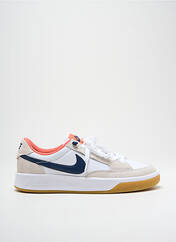 Baskets blanc NIKE pour homme seconde vue
