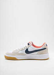 Baskets blanc NIKE pour homme seconde vue