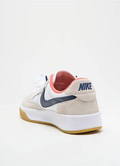Baskets blanc NIKE pour homme seconde vue