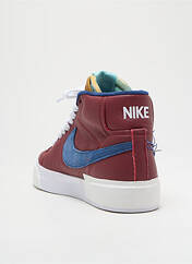 Baskets rouge NIKE pour homme seconde vue