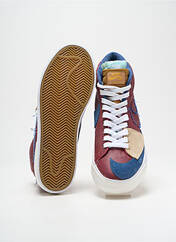 Baskets rouge NIKE pour homme seconde vue