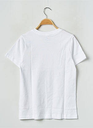 T-shirt col rond blanc NIKE enfant