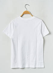 T-shirt blanc NIKE pour enfant seconde vue