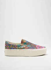 Baskets multicolore VANS pour femme seconde vue
