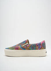 Baskets multicolore VANS pour femme seconde vue