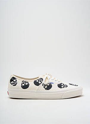 Baskets blanc VANS homme