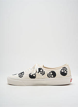Baskets blanc VANS homme