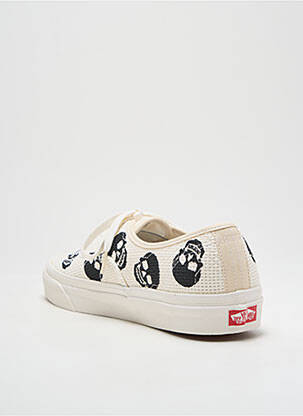 Baskets blanc VANS homme