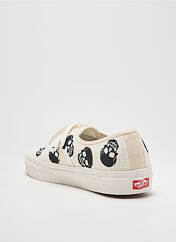 Baskets blanc VANS pour homme seconde vue