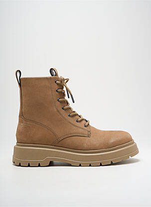 Bottines/boots beige VAGABOND homme