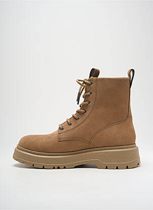 Bottines/boots beige VAGABOND homme
