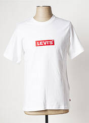 T-shirt blanc LEVIS pour homme seconde vue