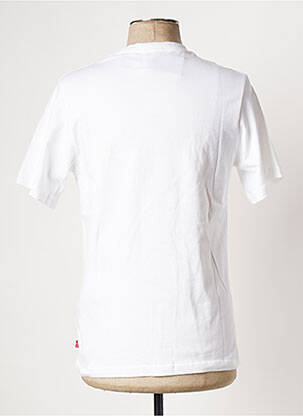 T-shirt col rond blanc LEVI'S homme