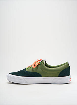 Baskets kaki VANS homme