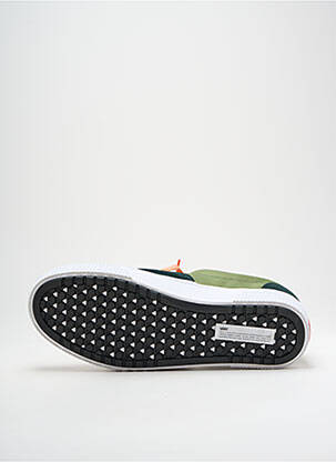 Baskets kaki VANS homme