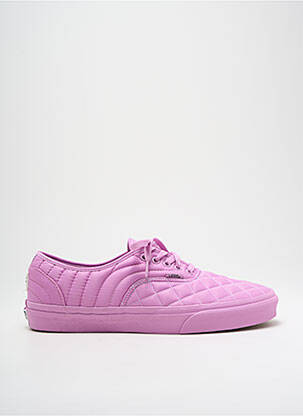 Baskets rose VANS homme