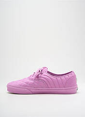 Baskets rose VANS pour homme seconde vue