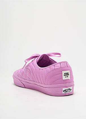 Baskets rose VANS homme