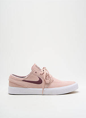 Baskets rose NIKE femme