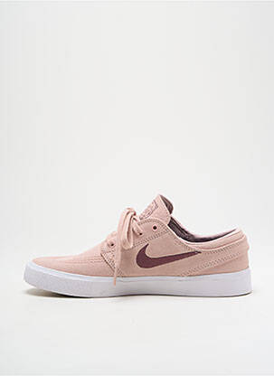 Baskets rose NIKE femme