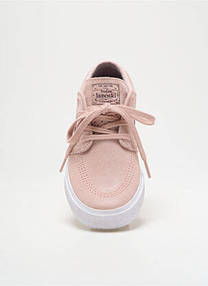 Baskets rose NIKE femme