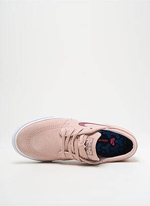 Baskets rose NIKE femme