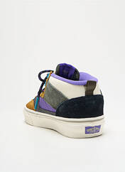 Baskets violet VANS pour homme seconde vue