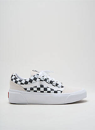Baskets blanc VANS femme