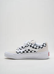 Baskets blanc VANS pour femme seconde vue