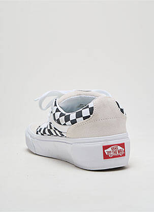 Baskets blanc VANS femme
