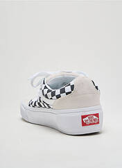 Baskets blanc VANS pour femme seconde vue