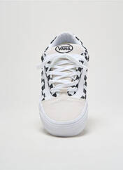 Baskets blanc VANS pour femme seconde vue