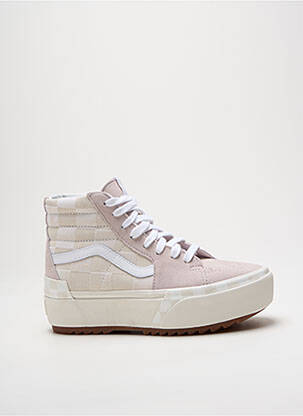 Baskets blanc VANS femme