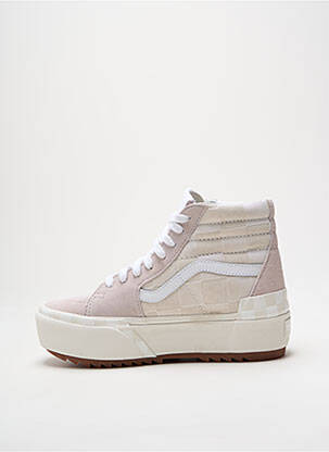 Baskets blanc VANS femme