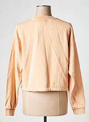 Sweat-shirt col rond orange ROXY femme