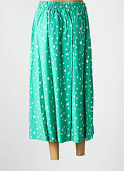 Jupe mi-longue vert GRACE & MILA pour femme seconde vue