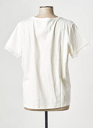 T-shirt col rond beige BREAL femme
