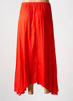Jupe longue rouge GRACE & MILA femme