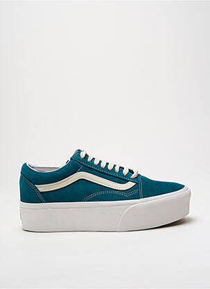 Baskets vert VANS femme