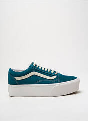 Baskets vert VANS pour femme seconde vue