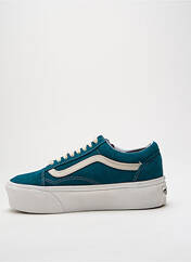 Baskets vert VANS pour femme seconde vue