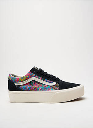 Baskets noir VANS femme