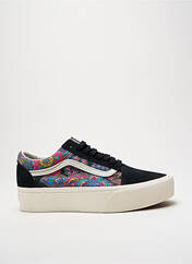 Baskets noir VANS pour femme seconde vue