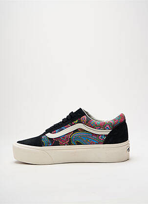 Baskets noir VANS femme