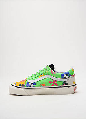 Baskets bleu VANS femme