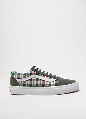 Baskets vert VANS femme
